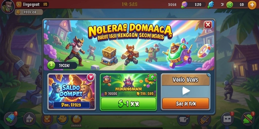 Tema slot yang beragam dan inovatif.