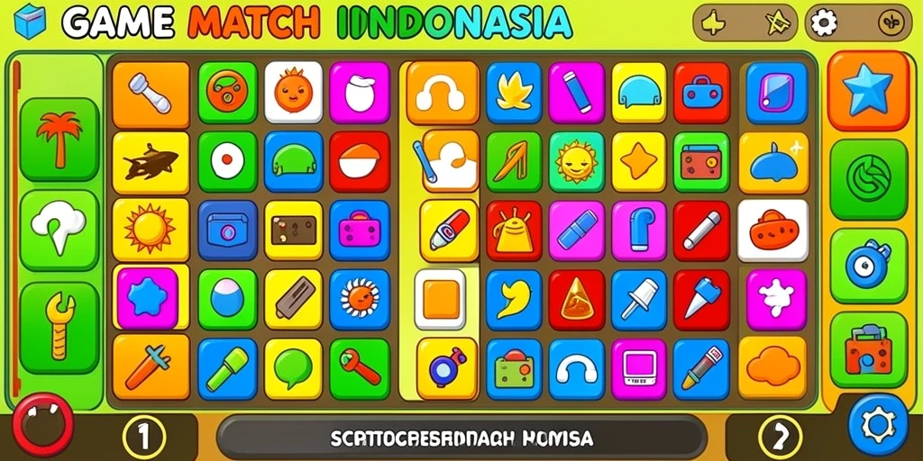 Berbagai level dengan tantangan unik di setiap sesi.