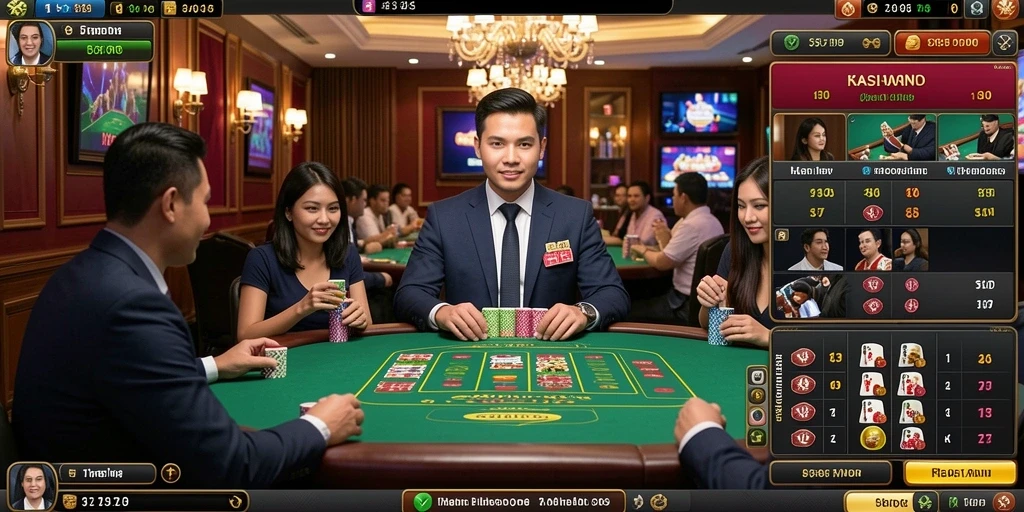 Misi yang penuh tantangan dan intrik.