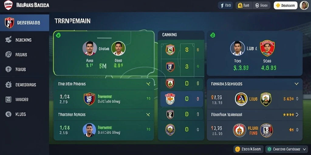 Mode permainan yang seru dan kompetitif.