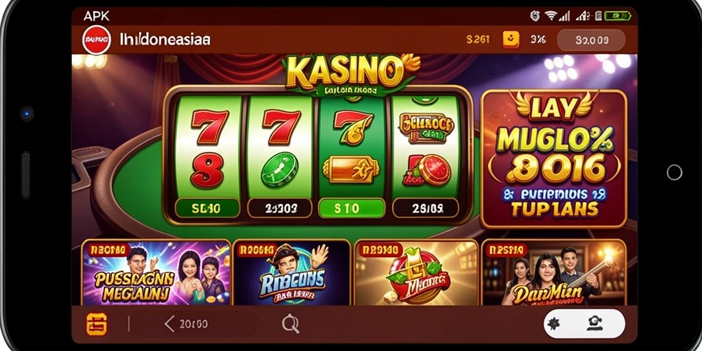 Tantangan menarik di setiap level.