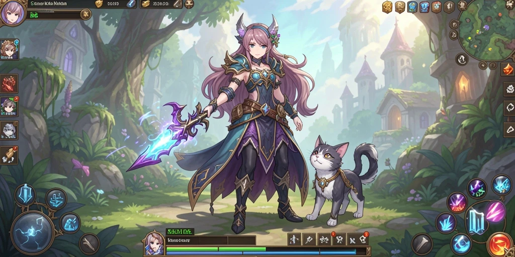 Mode multiplayer yang seru dan menantang.