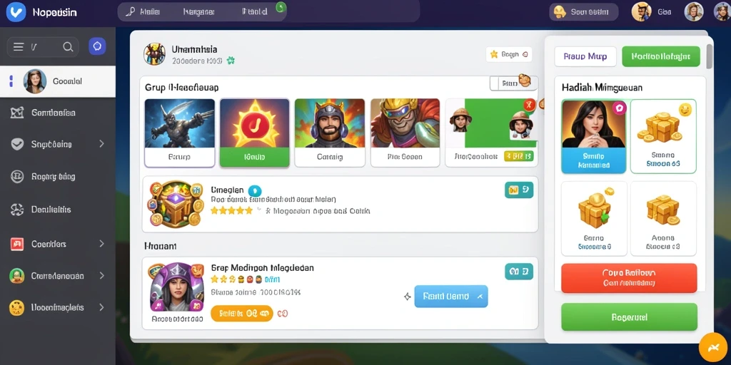 Momen kompetisi seru dalam mode multiplayer.