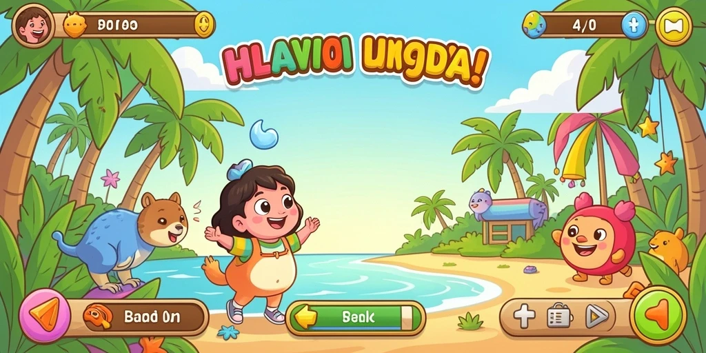 Level penuh tantangan yang menunggu untuk dijelajahi.