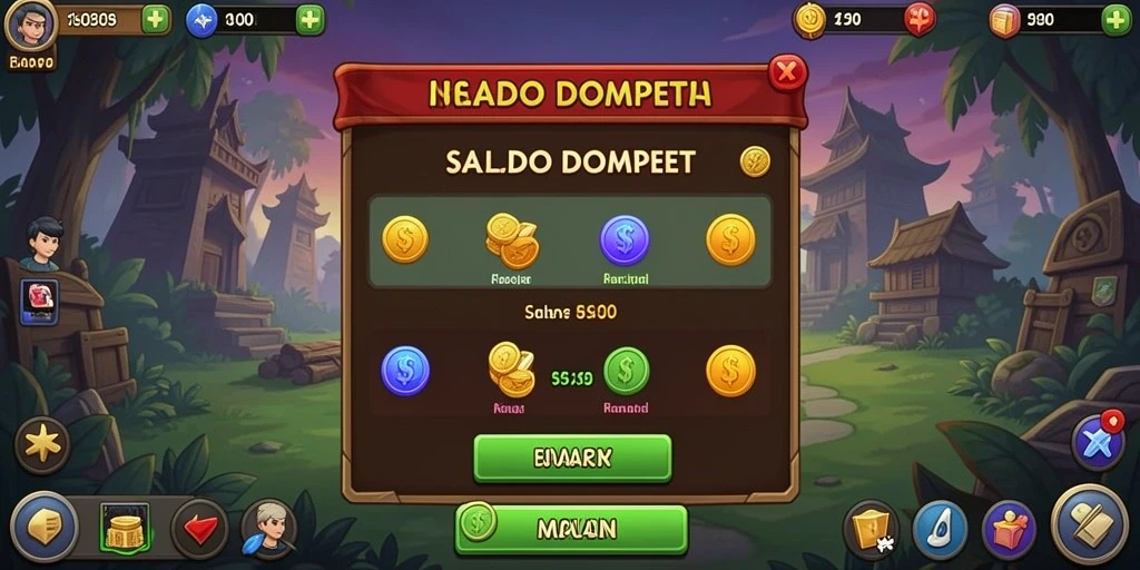 Fitur bonus yang menguntungkan dan menantang.