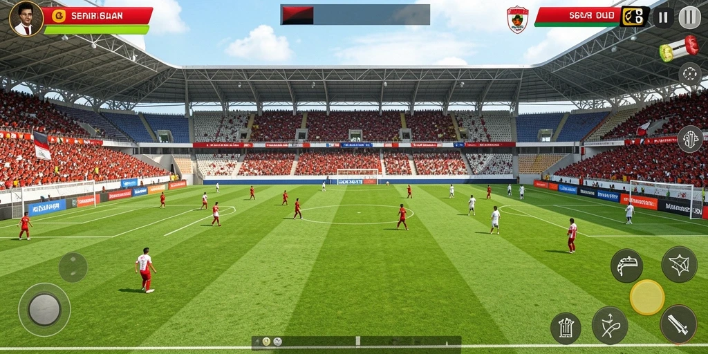 Fitur multiplayer memungkinkan kolaborasi dengan pemain lain.
