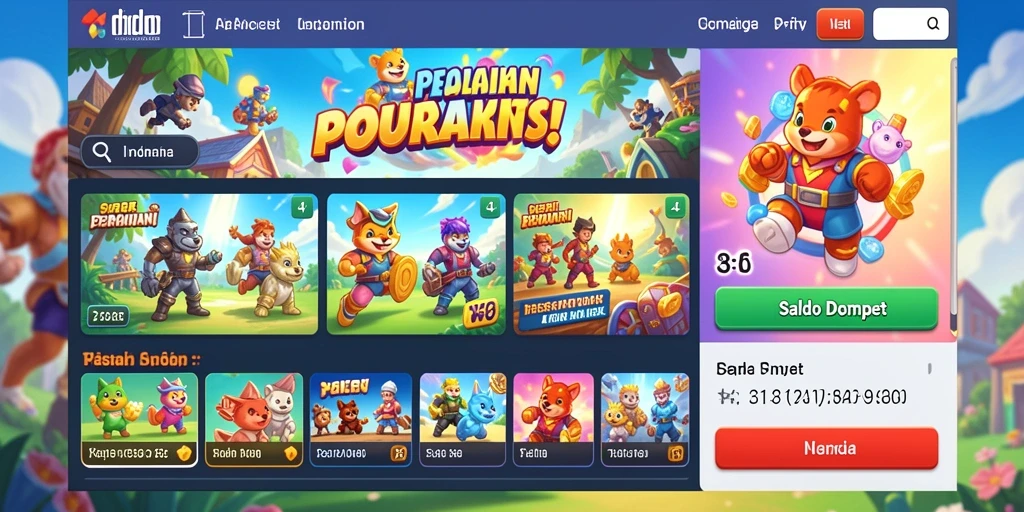 Banyak tantangan menanti di setiap level yang harus diselesaikan.