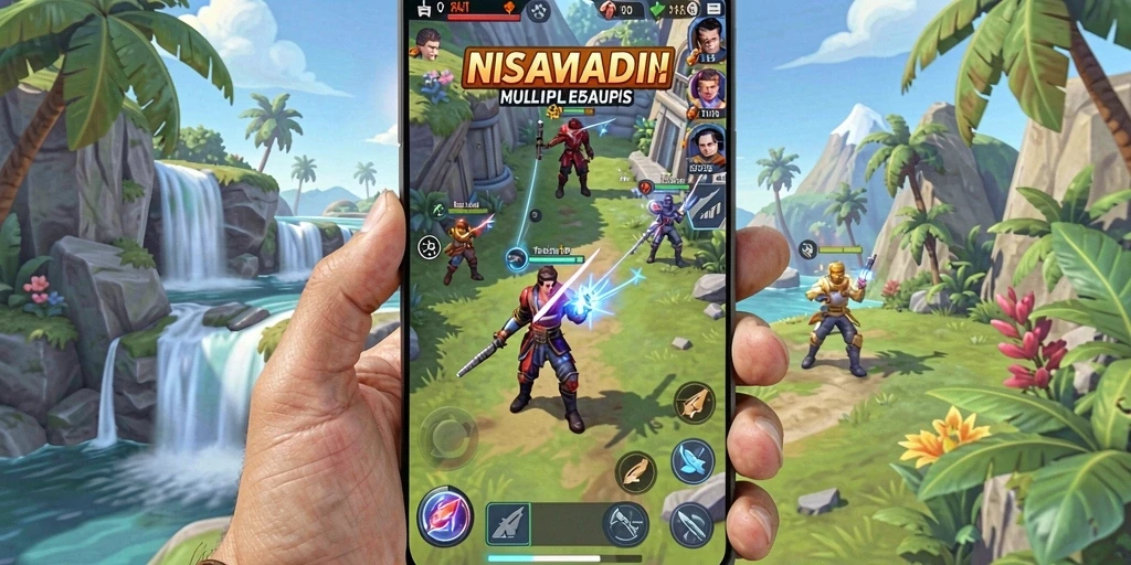 Mode multiplayer yang seru dan interaktif.