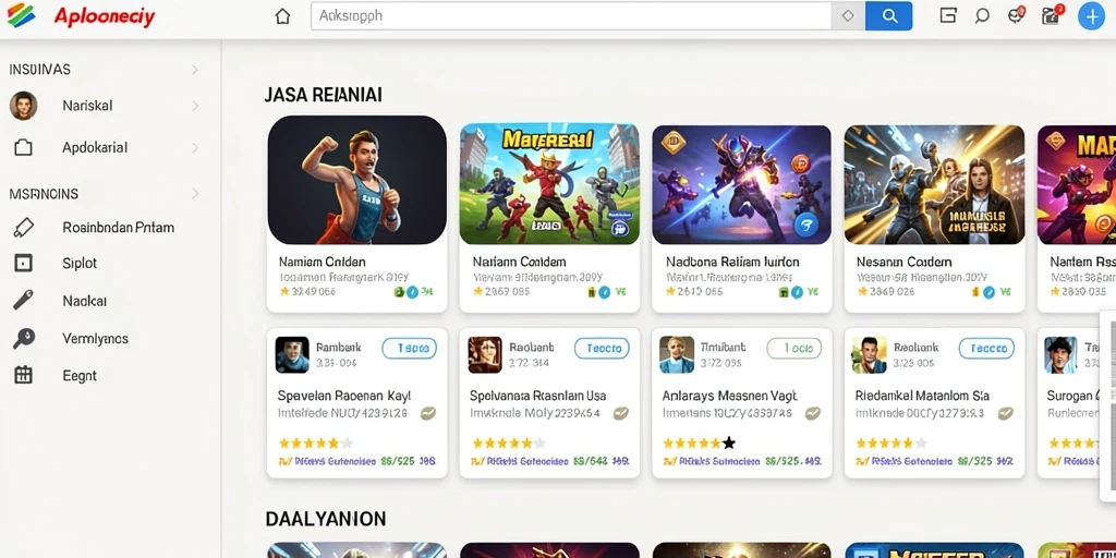 Beragam pilihan permainan untuk semua jenis pemain.