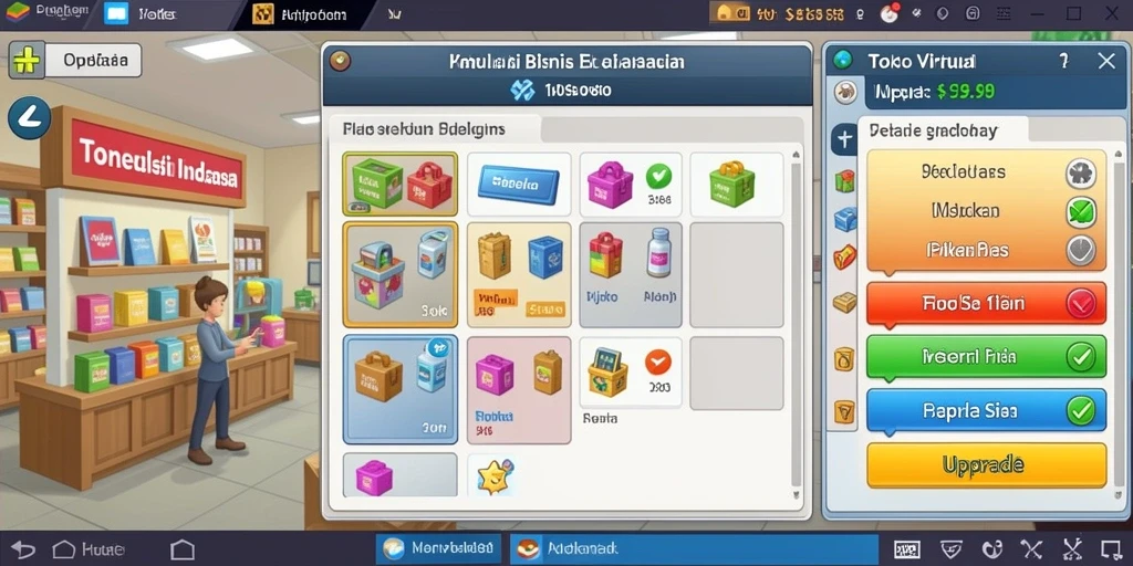 Power-ups membantu meningkatkan permainan.