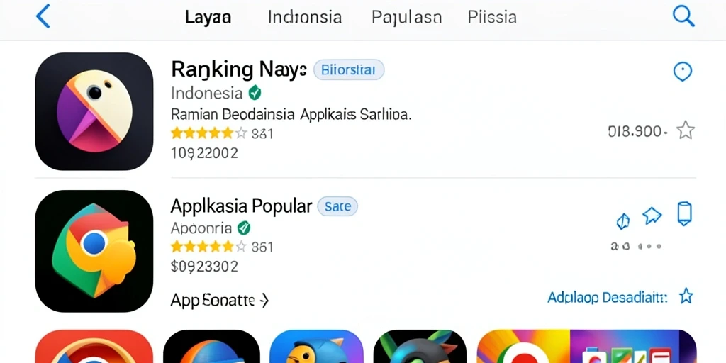 Pemandangan level yang menakjubkan dan misterius.
