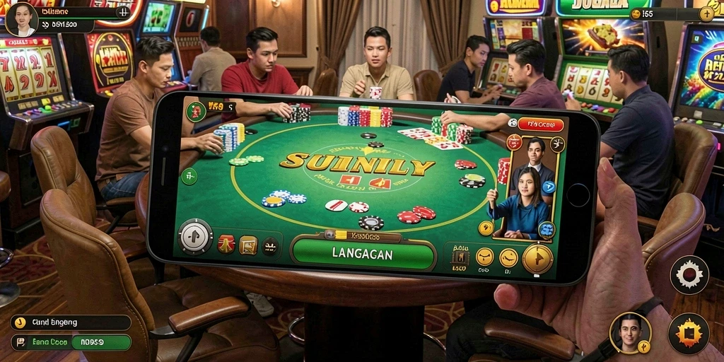 Mode multiplayer yang memungkinkan kolaborasi tim.