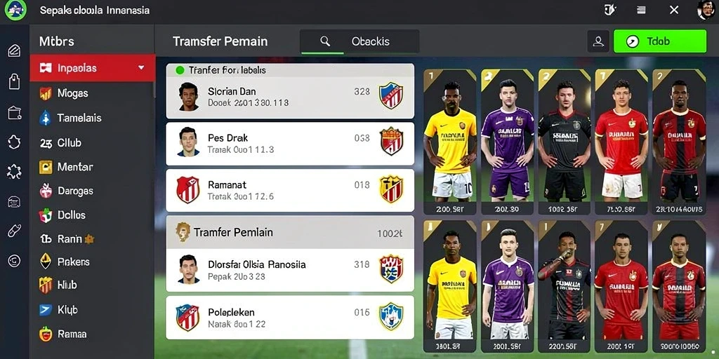 Pemandangan menakjubkan dari salah satu level permainan.