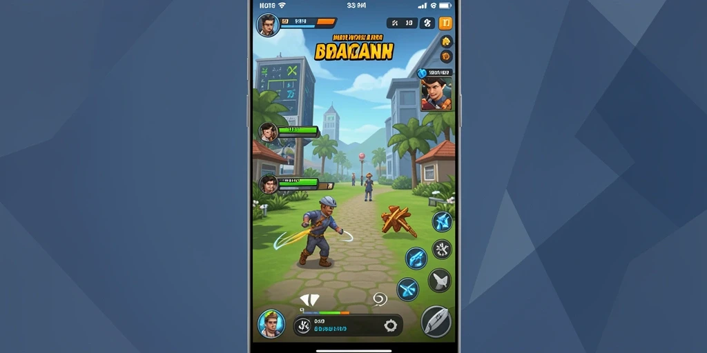Tantangan seru yang akan diuji di setiap level.