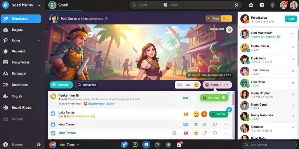 Fitur bonus yang menguntungkan dan menyenangkan.