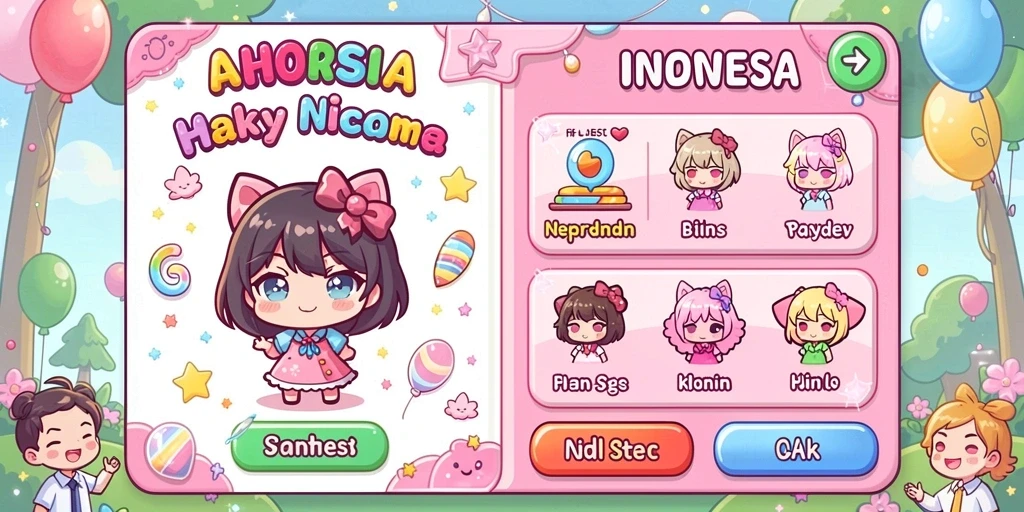 Mode permainan yang bervariasi dan menantang.