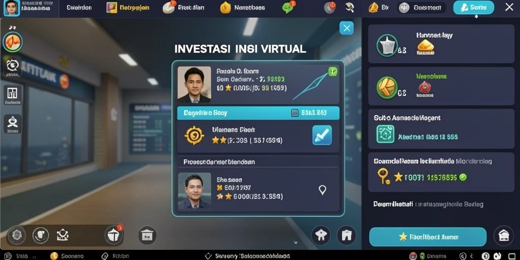 Misi menantang yang menguji keterampilan pemain.