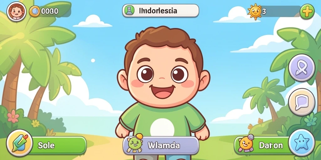 Level baru yang menegangkan dengan tantangan lebih tinggi.