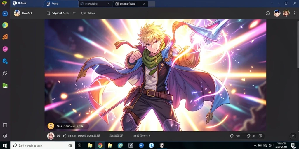 Screenshot 3 memperlihatkan dunia fantastis yang bisa dijelajahi.