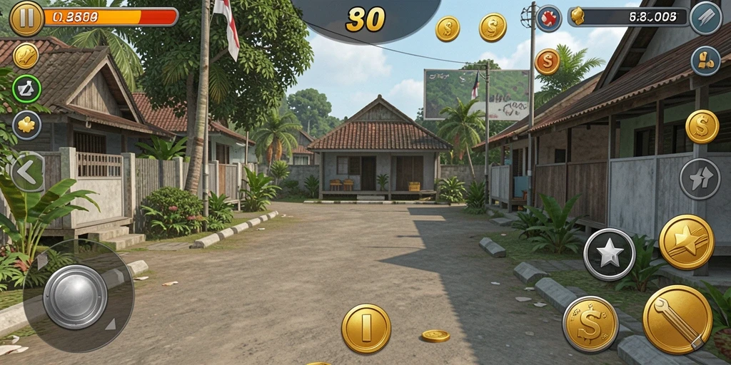 Sistem bonus yang menguntungkan untuk pemain setia.