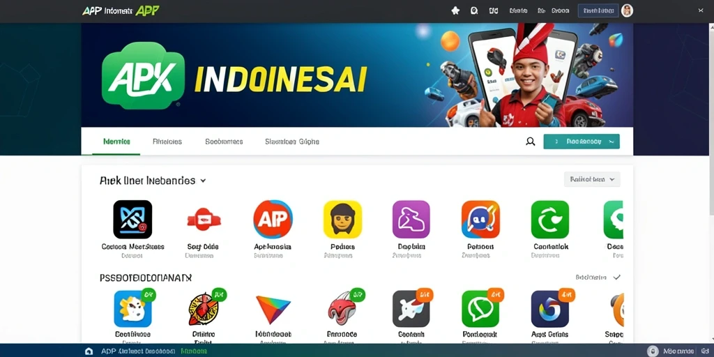 Tantangan yang semakin sulit di setiap level permainan.